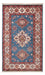 Ziegler Tapijt - Kazak - Koninklijke - 129 x 77 cm - blauw