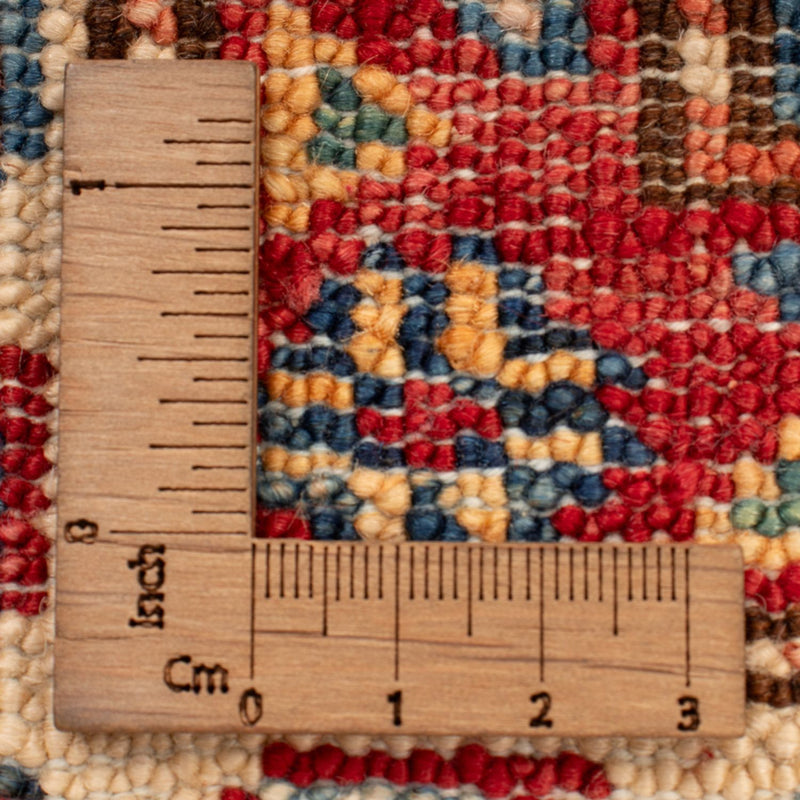 Ziegler Tapijt - Kazak - Koninklijke - 129 x 77 cm - blauw