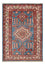 Ziegler Tapijt - Kazak - Koninklijke - 124 x 85 cm - blauw