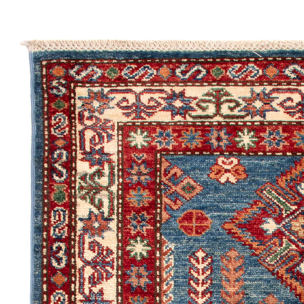 Ziegler Tapijt - Kazak - Koninklijke - 124 x 85 cm - blauw