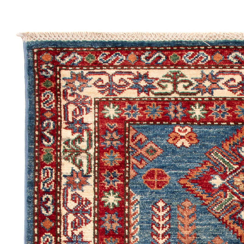 Ziegler Tapijt - Kazak - Koninklijke - 124 x 85 cm - blauw
