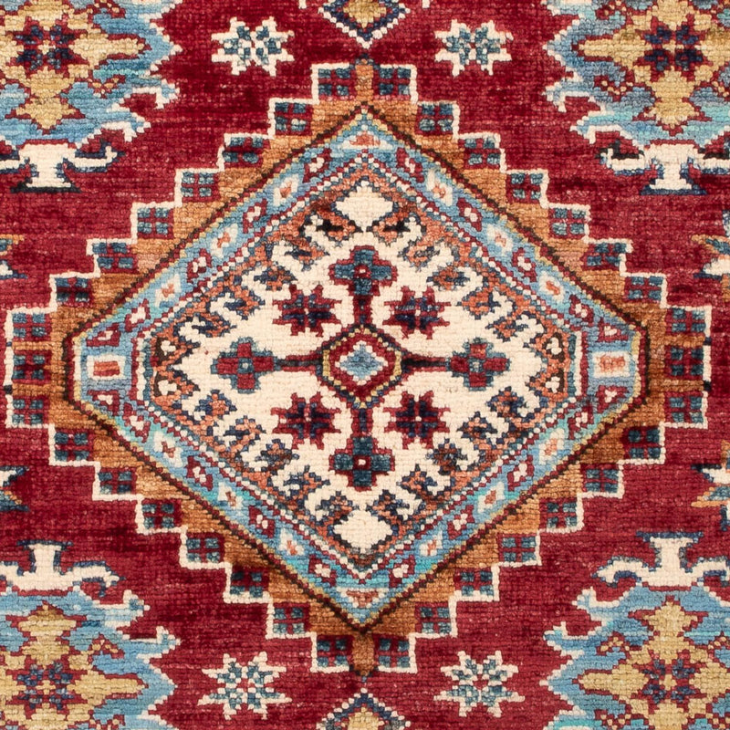 Kazak Tapijt 124x83cm - Oosters Tapijt