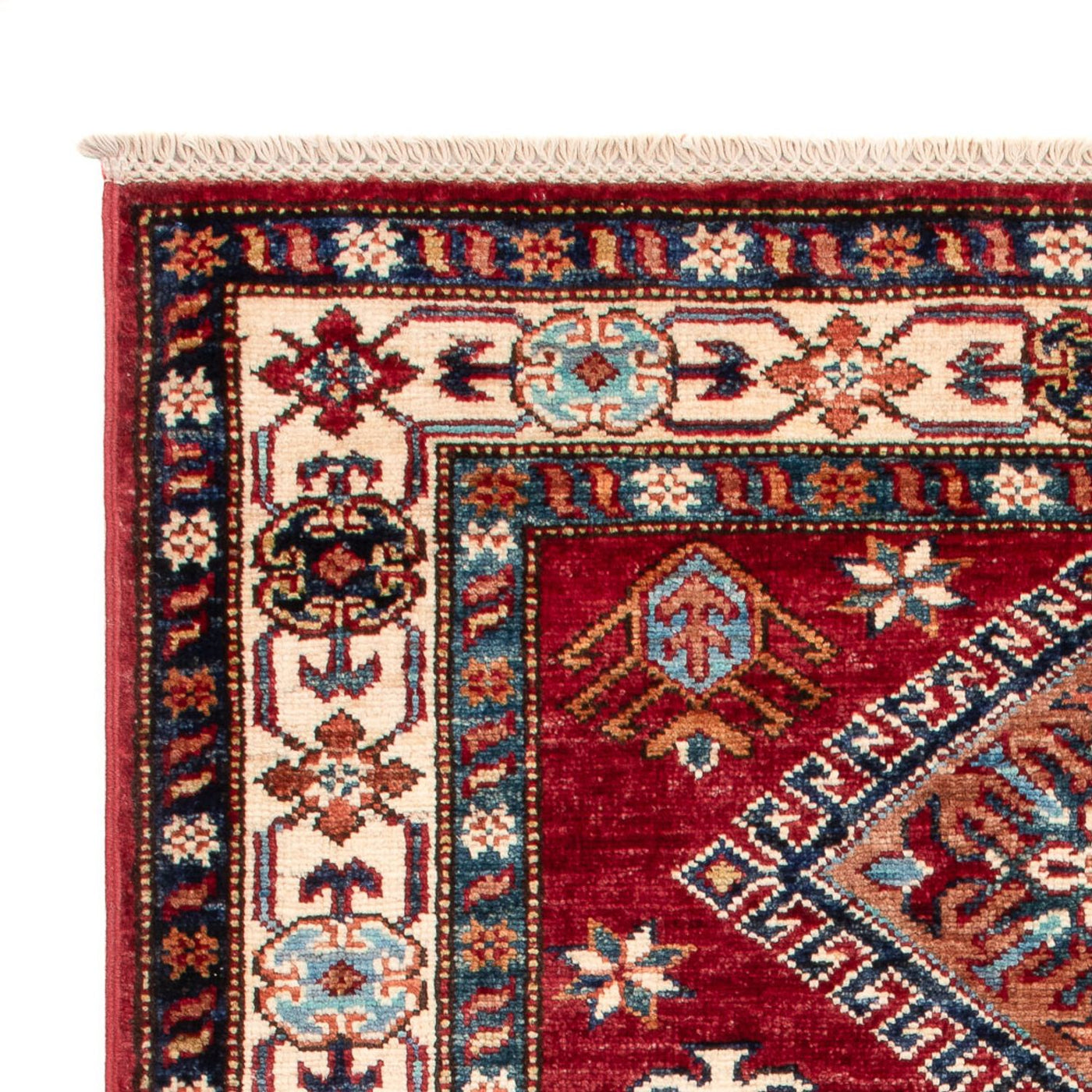 Kazak Tapijt 124x83cm - Oosters Tapijt