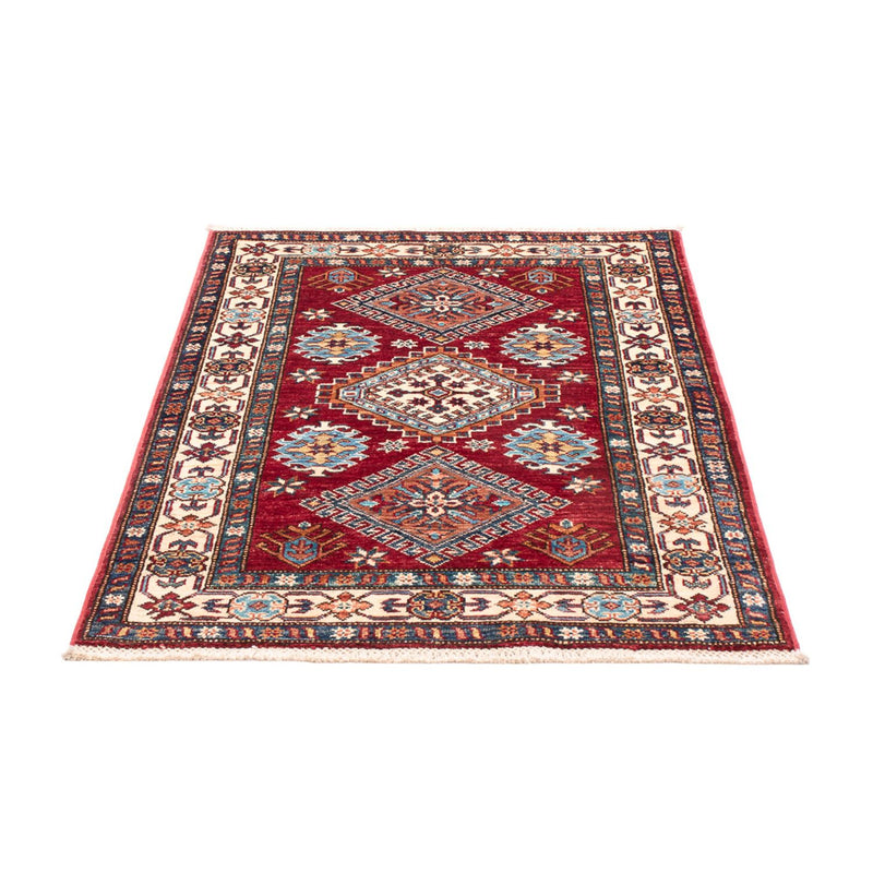Kazak Tapijt 124x83cm - Oosters Tapijt