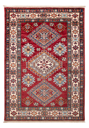Ziegler Tapijt - Kazak - Koninklijke - 123 x 85 cm - rood