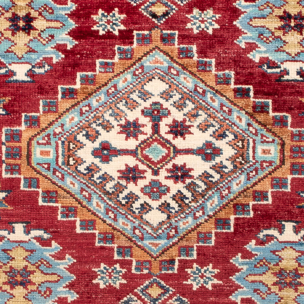 Ziegler Tapijt - Kazak - Koninklijke - 123 x 85 cm - rood