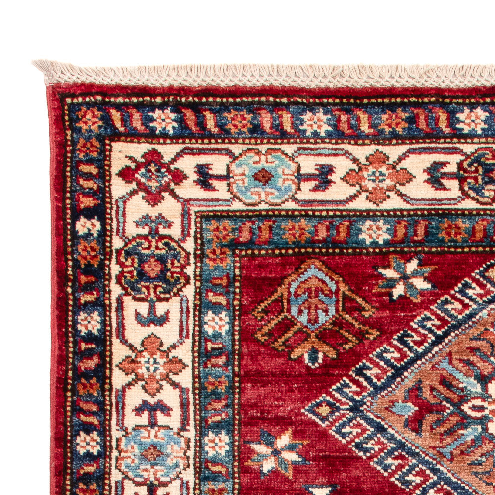 Ziegler Tapijt - Kazak - Koninklijke - 123 x 85 cm - rood