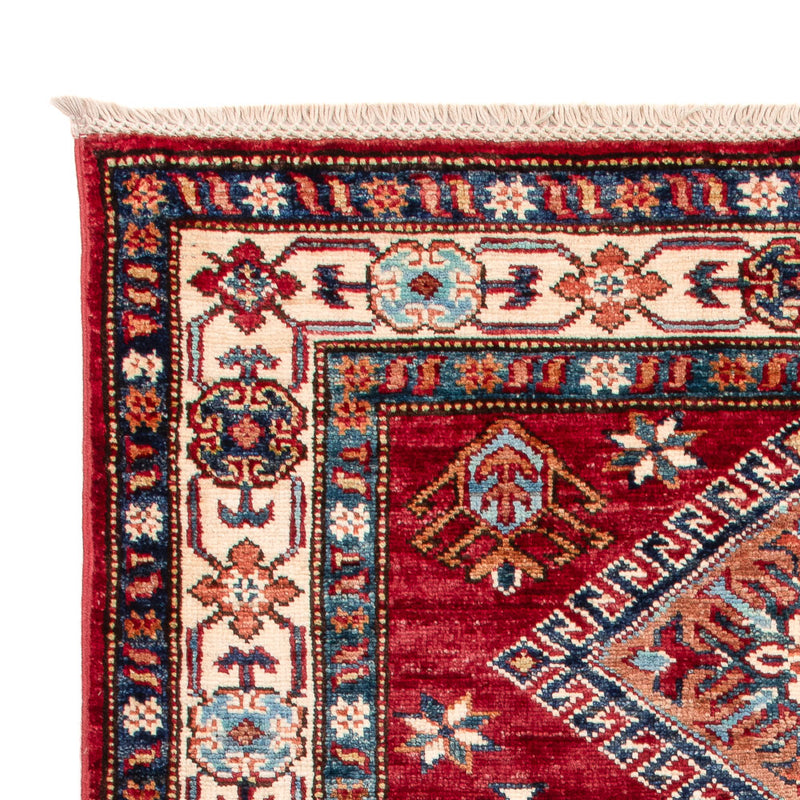 Ziegler Tapijt - Kazak - Koninklijke - 123 x 85 cm - rood