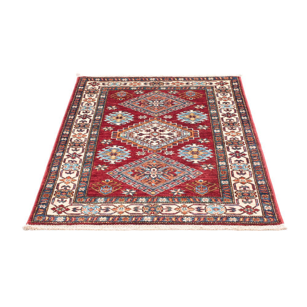 Ziegler Tapijt - Kazak - Koninklijke - 123 x 85 cm - rood