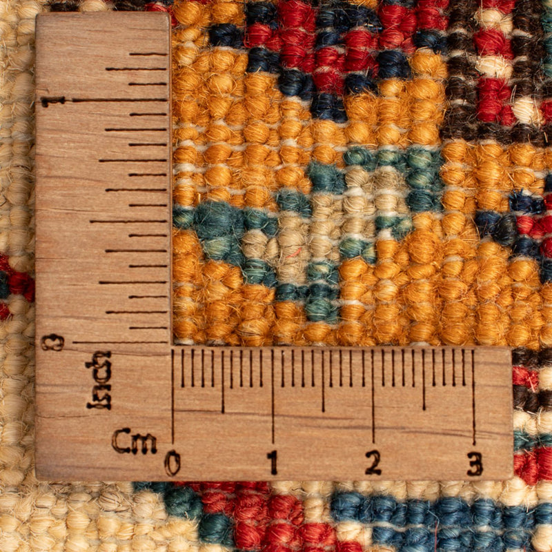 Ziegler Tapijt - Kazak - Koninklijke - 114 x 84 cm - groen