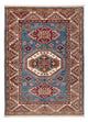Kazak Tapijt 124x89cm - Oosters Tapijt
