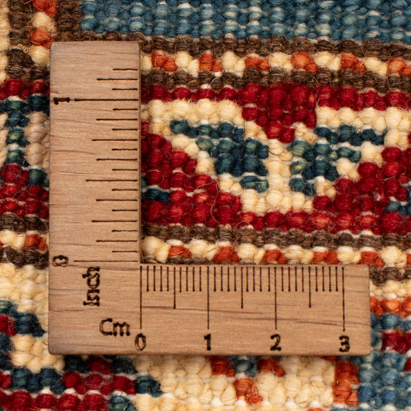 Ziegler Tapijt - Kazak - Koninklijke - 124 x 89 cm - blauw