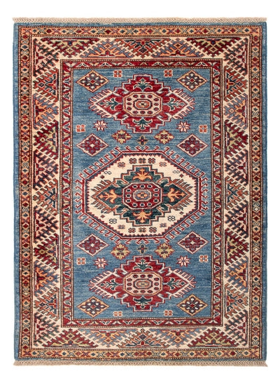 Kazak Tapijt 92x121cm - Oosters Tapijt
