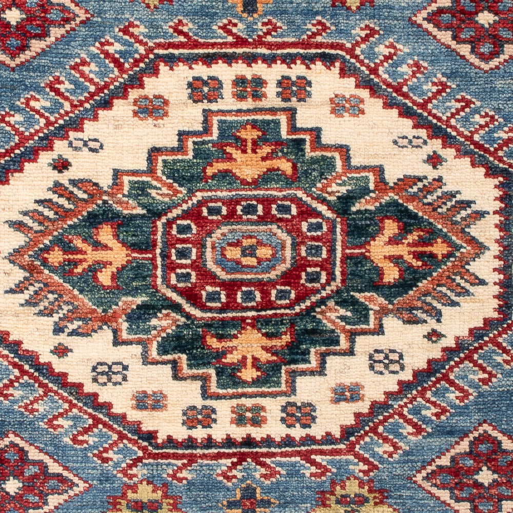 Ziegler Tapijt - Kazak - Koninklijke - 121 x 92 cm - blauw