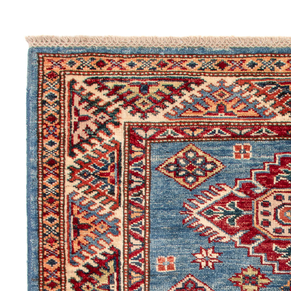 Kazak Tapijt 92x121cm - Oosters Tapijt