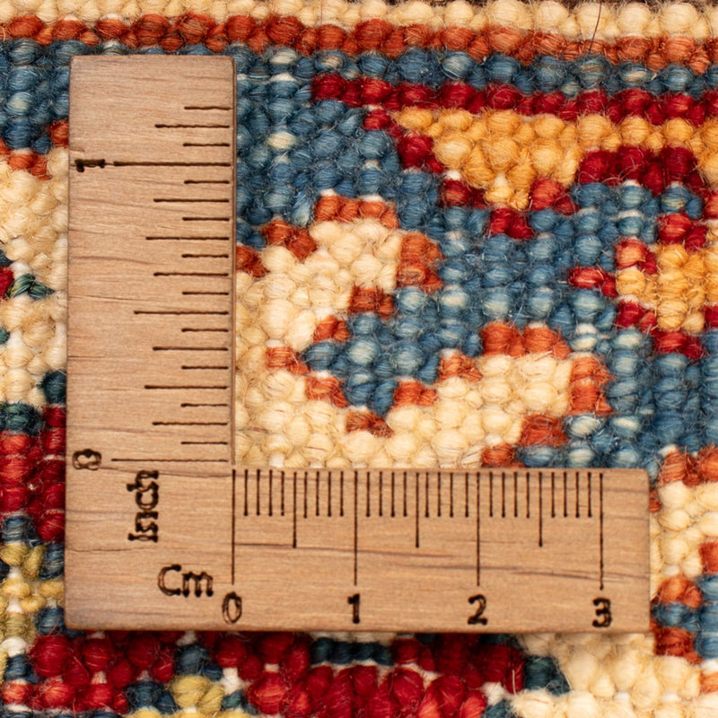 Ziegler Tapijt - Kazak - Koninklijke - 121 x 92 cm - blauw