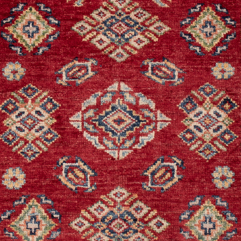 Ziegler Tapijt - Kazak - Koninklijke - 122 x 82 cm - rood