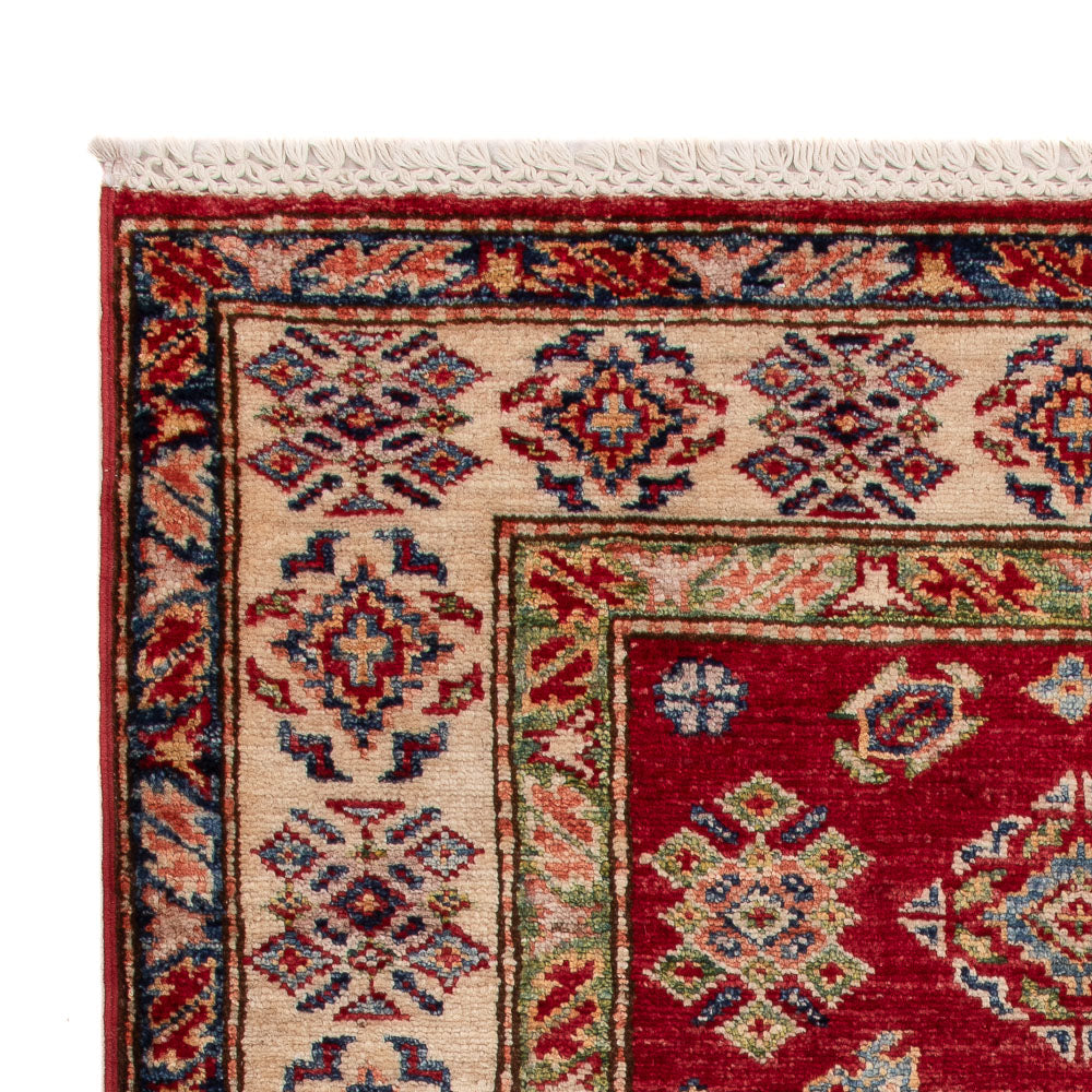 Ziegler Tapijt - Kazak - Koninklijke - 122 x 82 cm - rood
