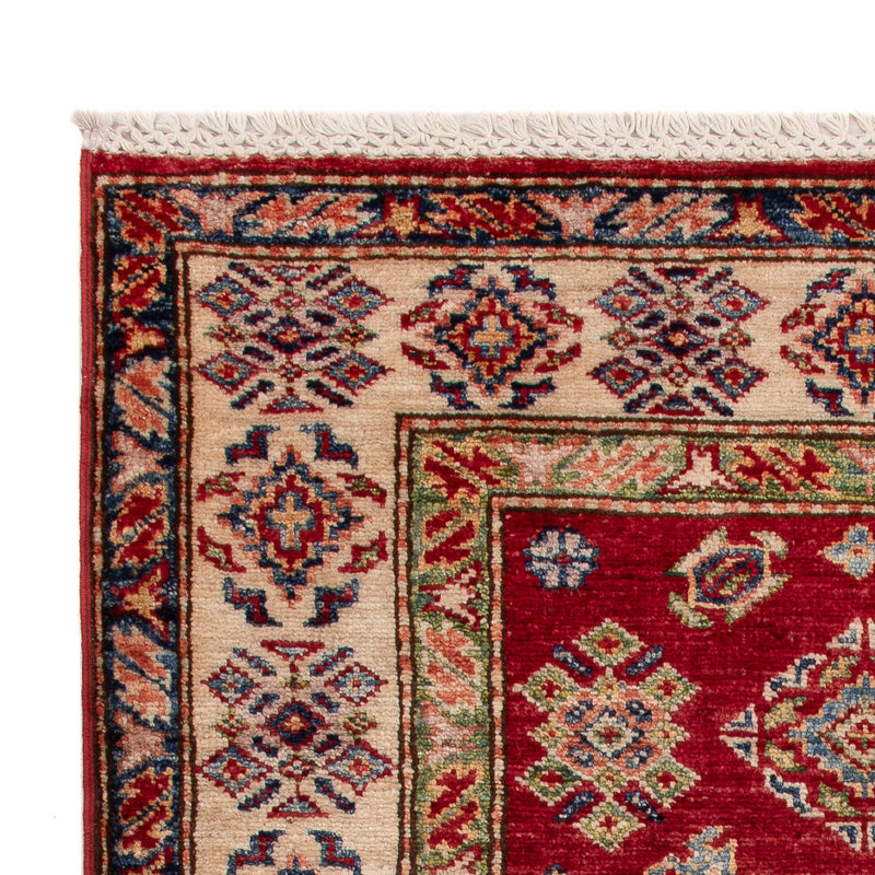 Ziegler Tapijt - Kazak - Koninklijke - 122 x 82 cm - rood