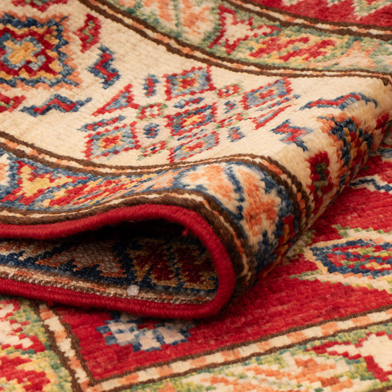 Ziegler Tapijt - Kazak - Koninklijke - 122 x 82 cm - rood