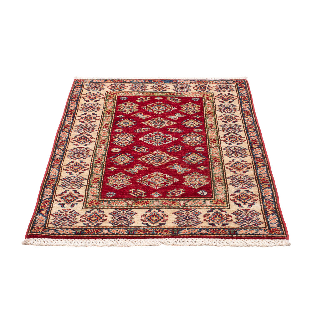 Ziegler Tapijt - Kazak - Koninklijke - 122 x 82 cm - rood