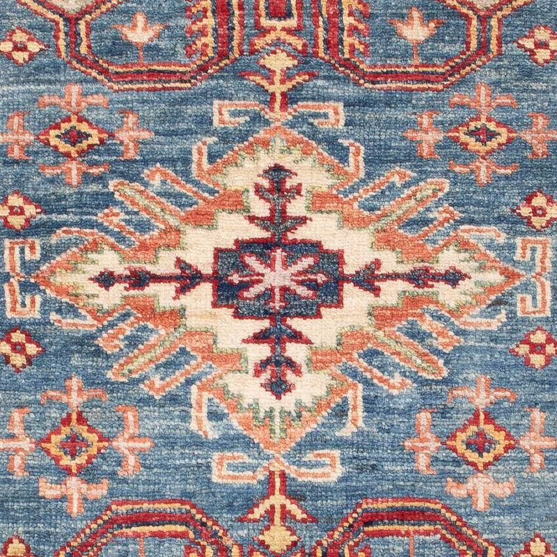 Ziegler Tapijt - Kazak - Koninklijke - 119 x 81 cm - blauw