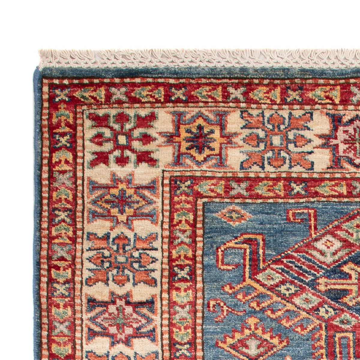 Kazak Tapijt 81x119cm - Oosters Tapijt