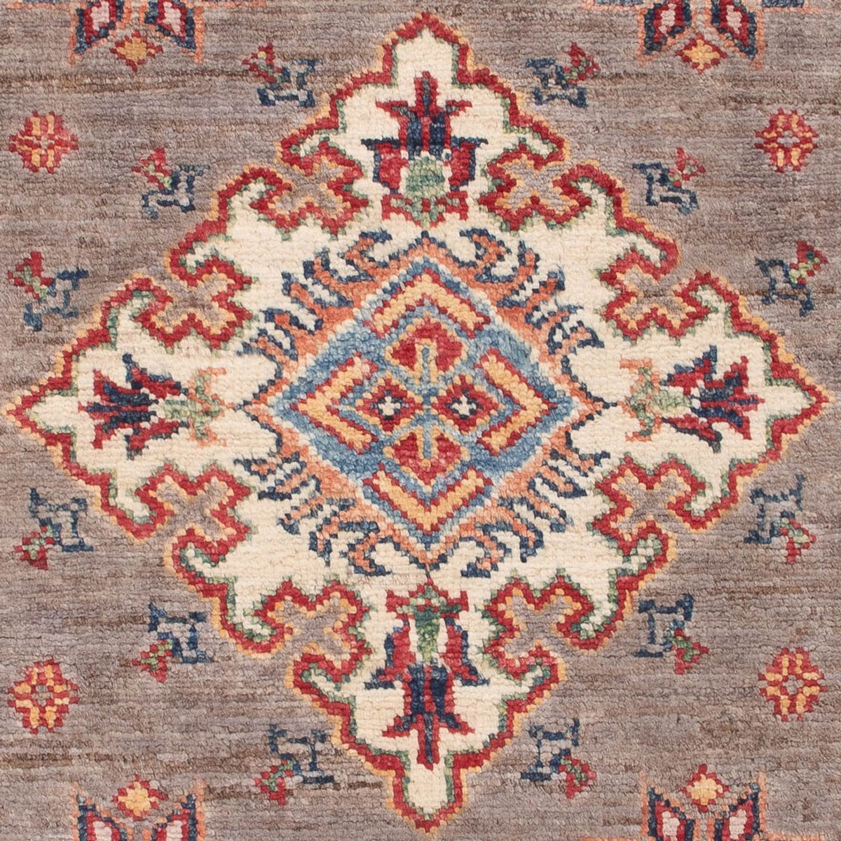 Ziegler Tapijt - Kazak - Koninklijke - 127 x 78 cm - taupe