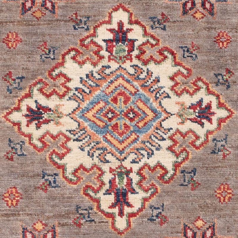Ziegler Tapijt - Kazak - Koninklijke - 127 x 78 cm - taupe