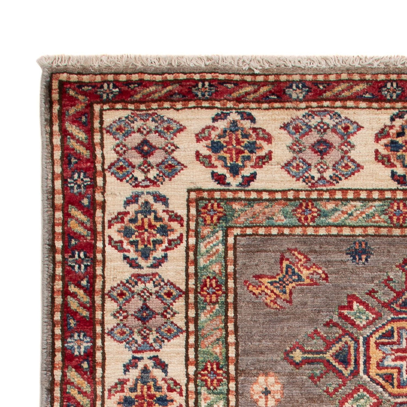 Ziegler Tapijt - Kazak - Koninklijke - 127 x 78 cm - taupe