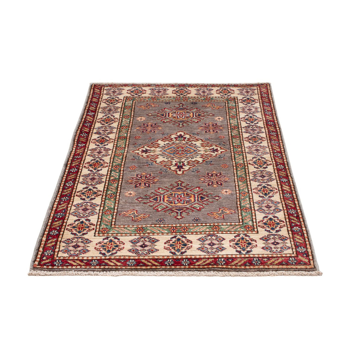 Ziegler Tapijt - Kazak - Koninklijke - 127 x 78 cm - taupe