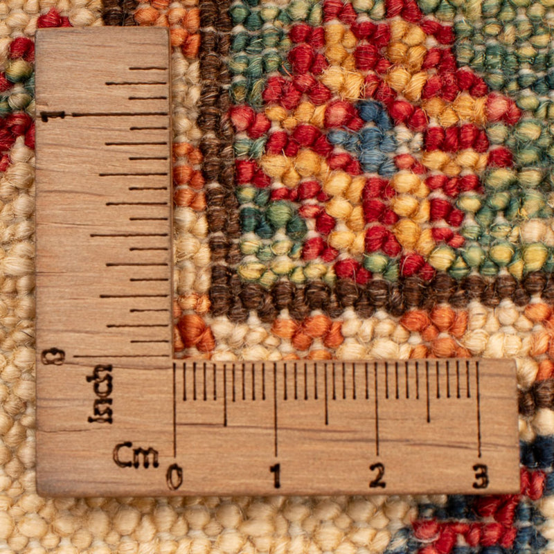 Ziegler Tapijt - Kazak - Koninklijke - 127 x 78 cm - taupe