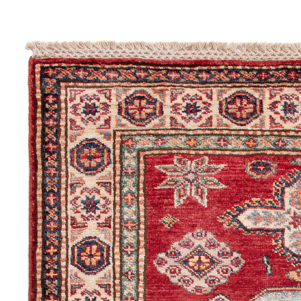Kazak Tapijt 124x83cm - Oosters Tapijt
