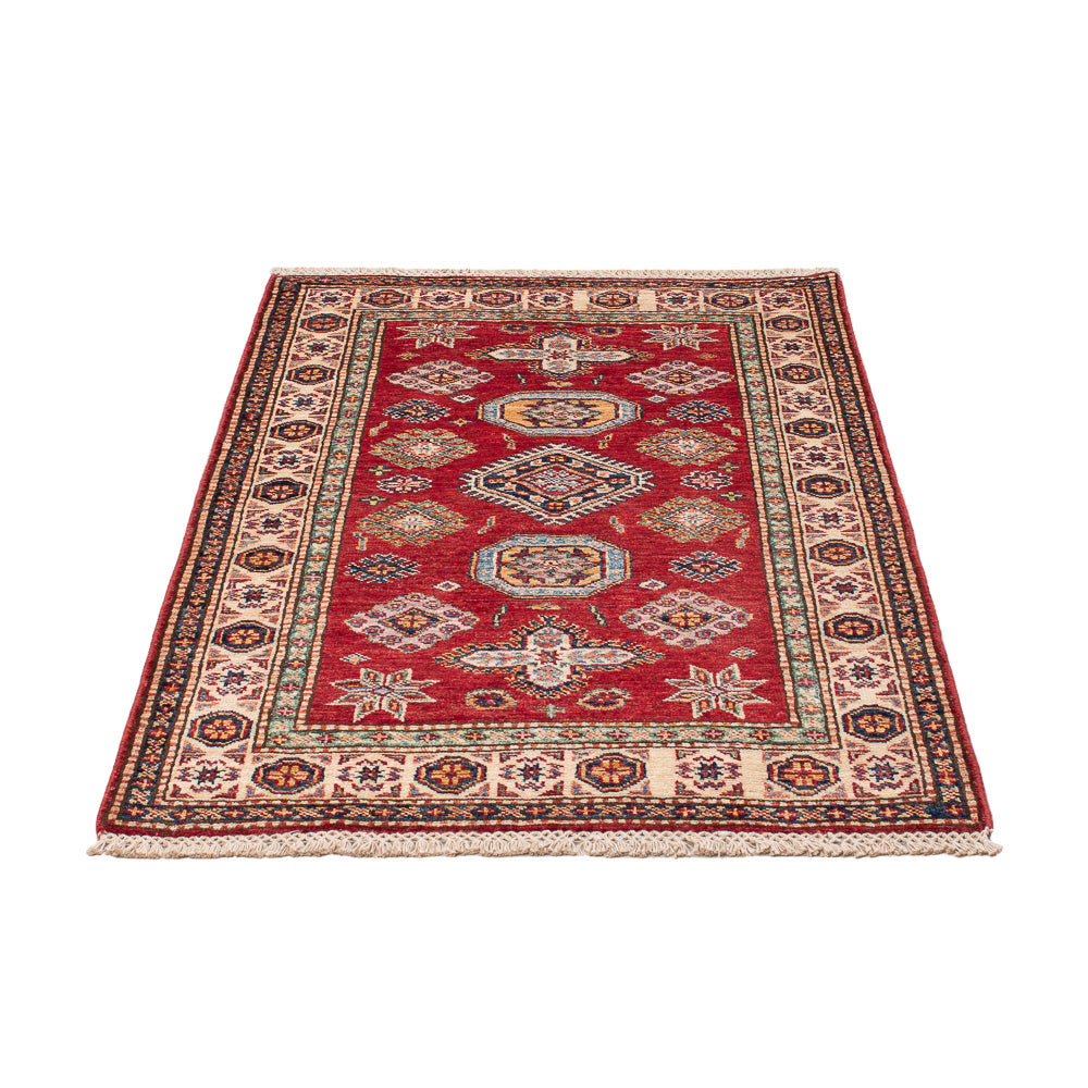 Ziegler Tapijt - Kazak - Koninklijke - 124 x 83 cm - rood
