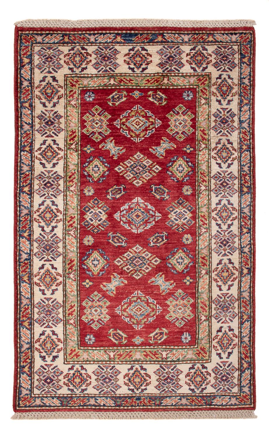 Ziegler Tapijt - Kazak - Koninklijke - 124 x 78 cm - rood