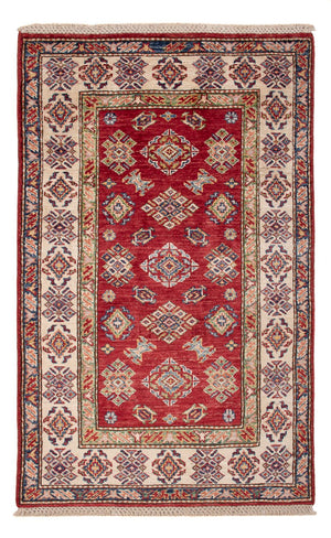Ziegler Tapijt - Kazak - Koninklijke - 124 x 78 cm - rood