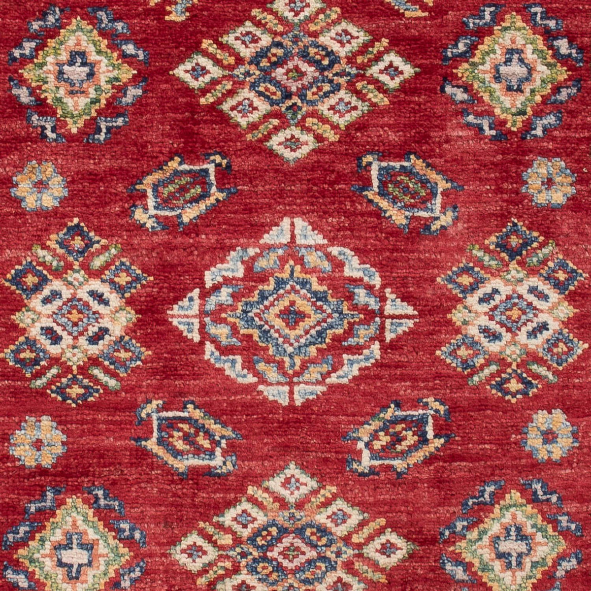 Ziegler Tapijt - Kazak - Koninklijke - 124 x 78 cm - rood