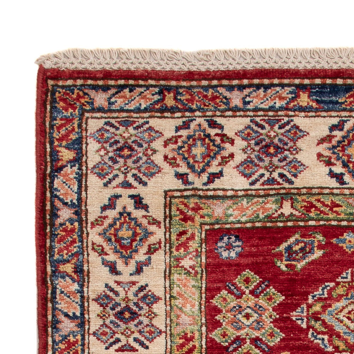 Ziegler Tapijt - Kazak - Koninklijke - 124 x 78 cm - rood
