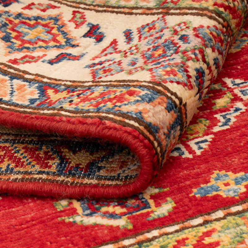 Ziegler Tapijt - Kazak - Koninklijke - 124 x 78 cm - rood