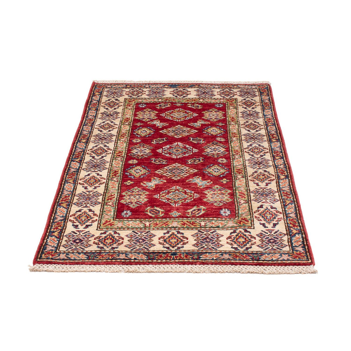 Ziegler Tapijt - Kazak - Koninklijke - 124 x 78 cm - rood