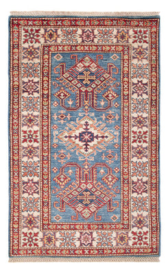 Ziegler Tapijt - Kazak - Koninklijke - 125 x 80 cm - blauw