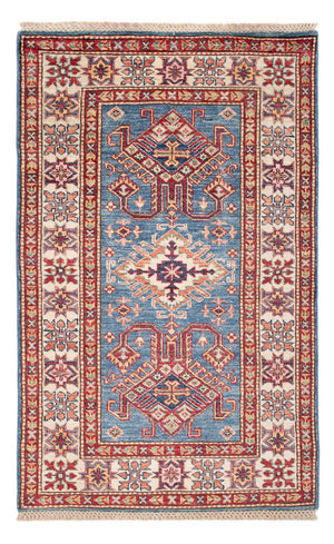 Ziegler Tapijt - Kazak - Koninklijke - 125 x 80 cm - blauw