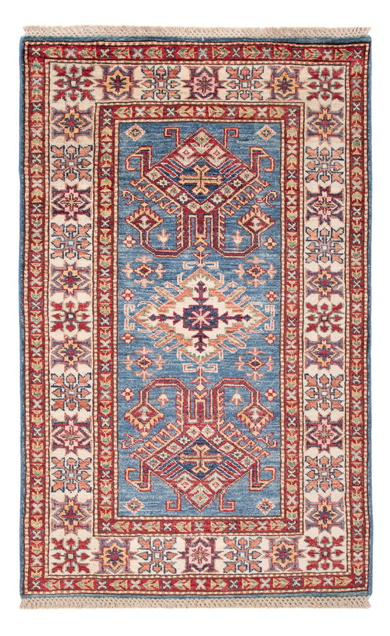 Ziegler Tapijt - Kazak - Koninklijke - 125 x 80 cm - blauw