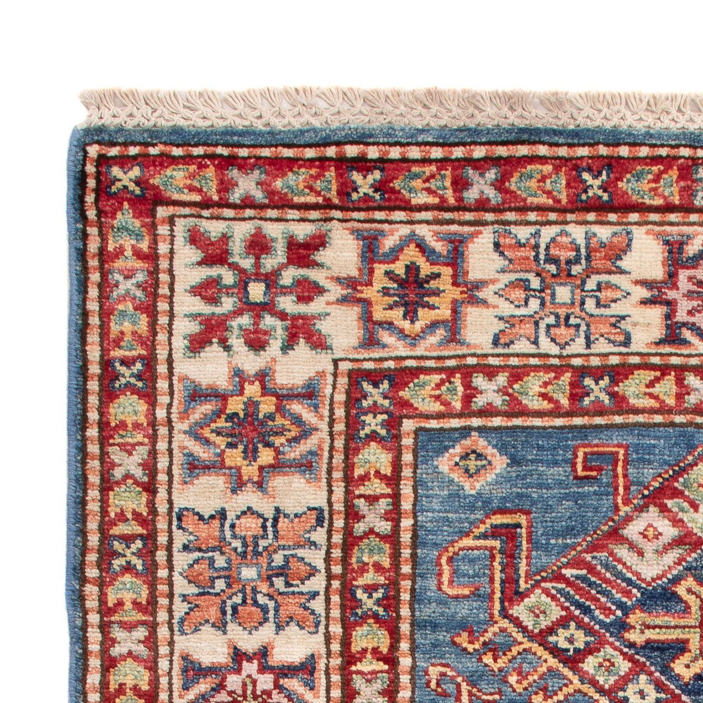 Kazak Tapijt 125x80cm - Oosters Tapijt