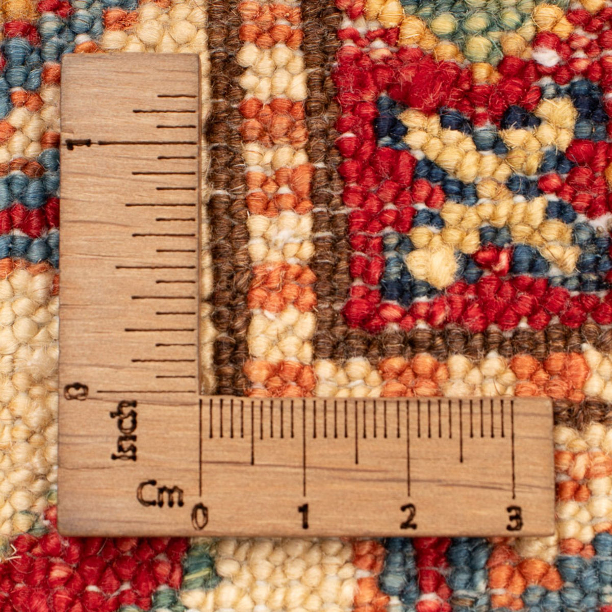 Ziegler Tapijt - Kazak - Koninklijke - 125 x 80 cm - blauw