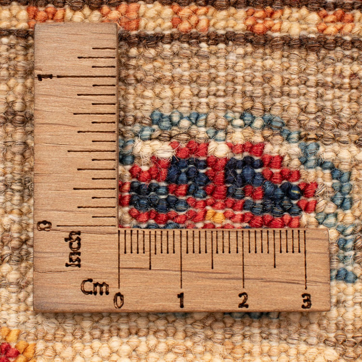 Ziegler Tapijt - Kazak - Koninklijke - 120 x 76 cm - lichtbruin