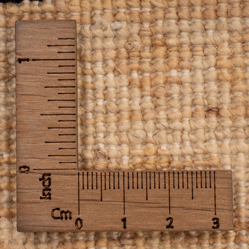 Ziegler tapijt - 98 x 81 cm - zwart