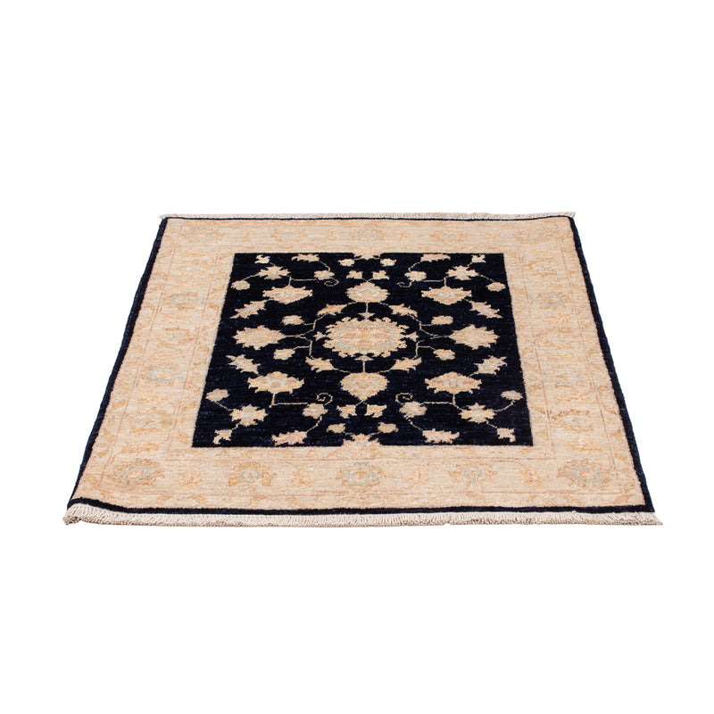 Ziegler tapijt - 102 x 80 cm - zwart