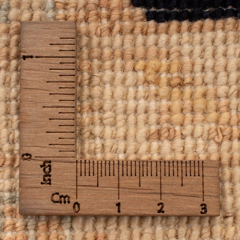 Ziegler tapijt - 102 x 80 cm - zwart