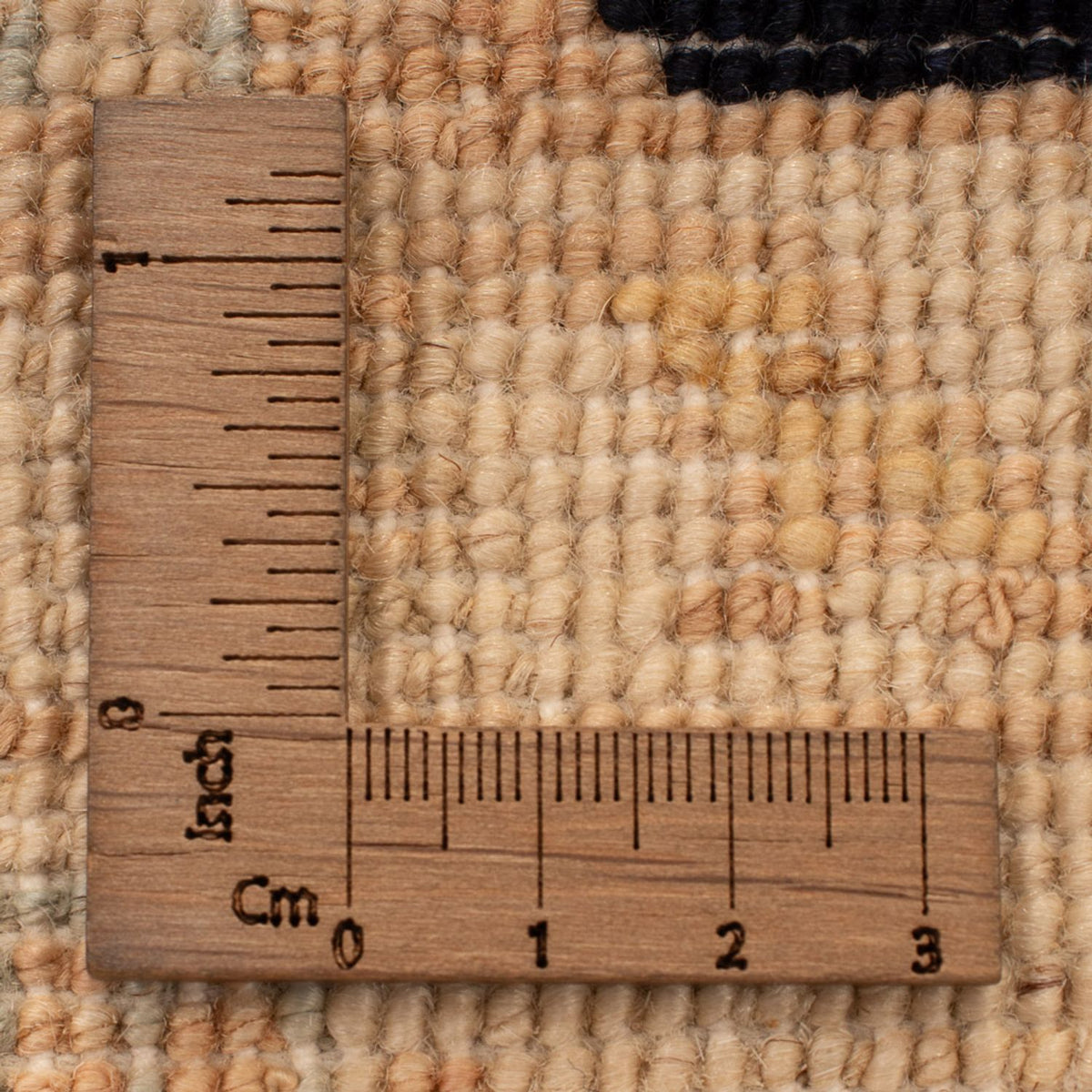 Ziegler tapijt - 102 x 80 cm - zwart